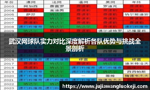 武汉网球队实力对比深度解析各队优势与挑战全景剖析
